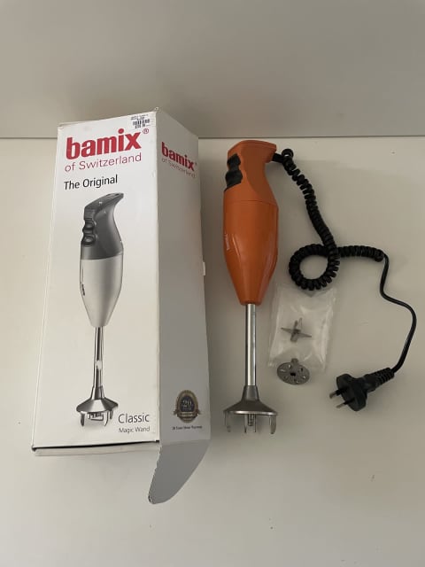 Bamix Classic Wand - Orange | Juicers & Food processors | Gumtree Australia Port Adelaide Area - Gilles Plains | 1305513753