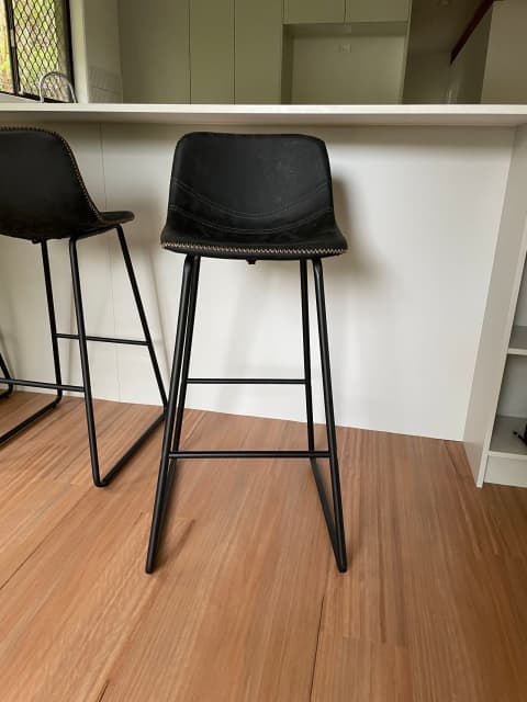 amart black stools