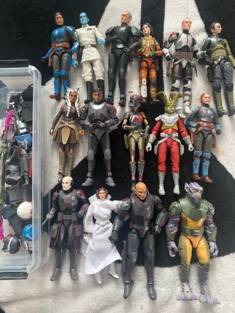 loose star wars figures