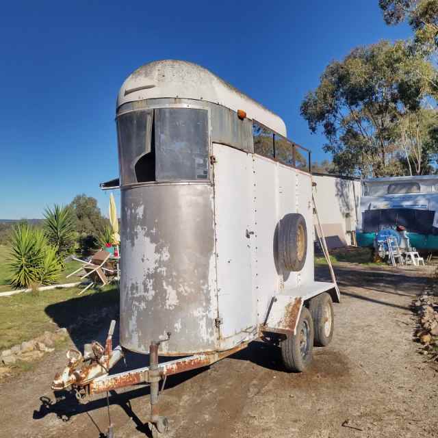 Horse Float Single, Tows Excellent Trailers Gumtree Australia Bendigo Surrounds Heathcote
