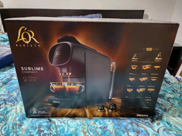 Lor Barista Coffee Machine (Brand New-Never Used), Coffee Machines, Gumtree Australia Rockdale Area - Ramsgate Beach