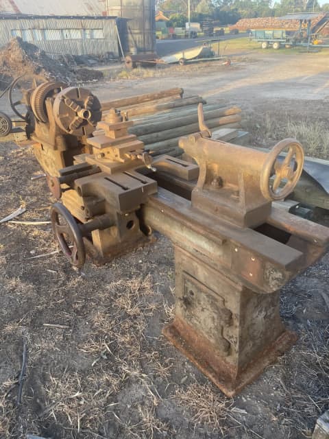 Vintage Metal Lathe Other Tools DIY In Elderslie NSW Gumtree   9e9ecd22 A0af 48cd Bb8c 7d3c04726156 