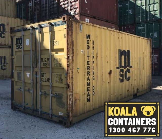 20ft Shipping Containers Gatton Miscellaneous Goods Gumtree
