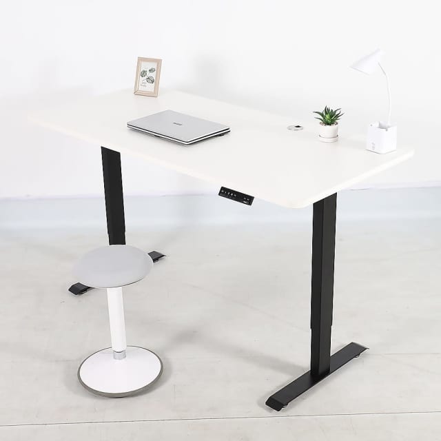 Palermo Standing Desk Sit Stand Height Adjustable Motorised 160cm... Desks Gumtree Australia