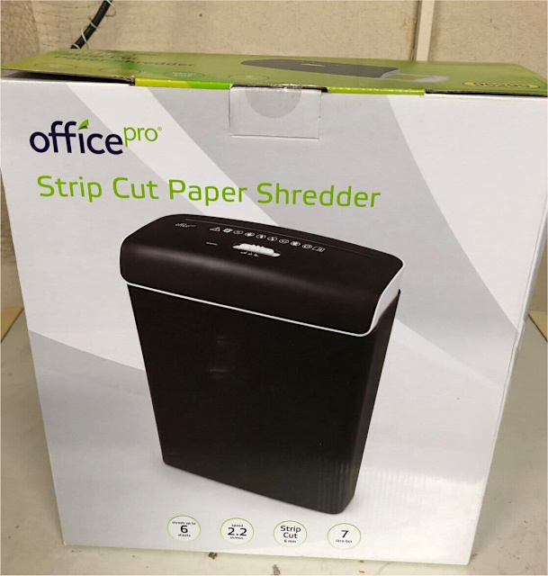 Paper shredder Miscellaneous Goods Gumtree Australia Eurobodalla