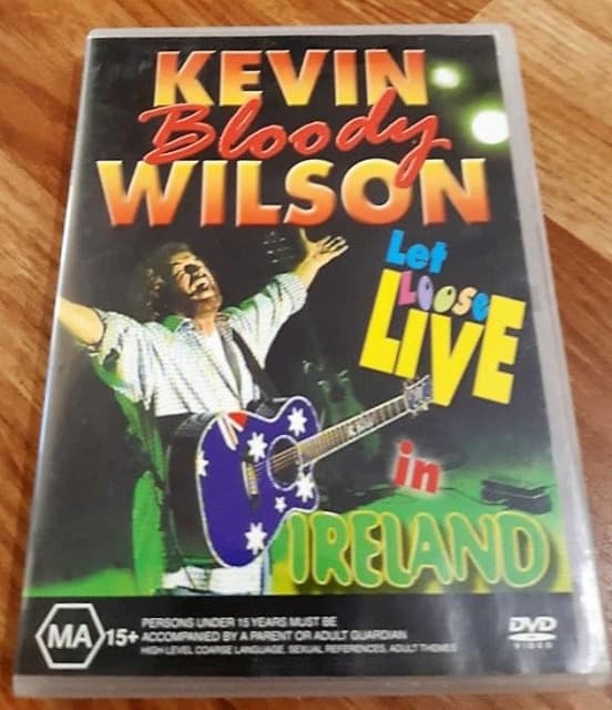 Kevin 'bloody' Wilson - Let Loose Live In Ireland (dvd, 0) 