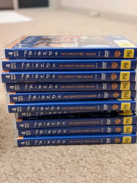 Friends TV Show DVD Box Set | CDs & DVDs | Gumtree Australia Brisbane ...