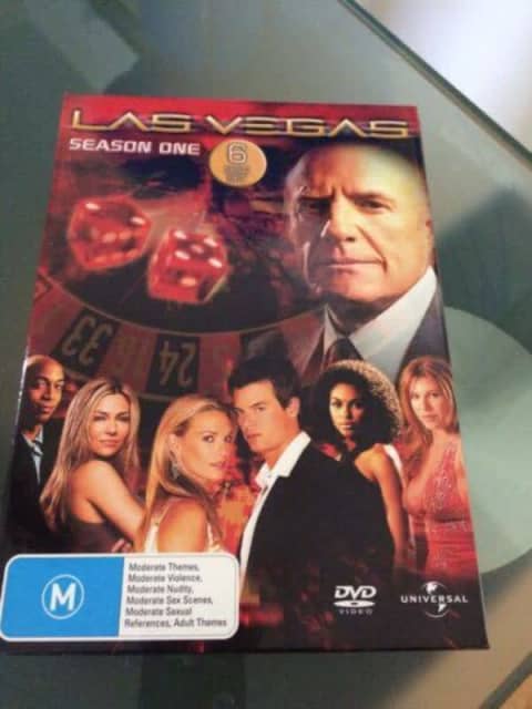 Las Vegas DVD Series Season One Complete 6 Disk Set | CDs & DVDs ...