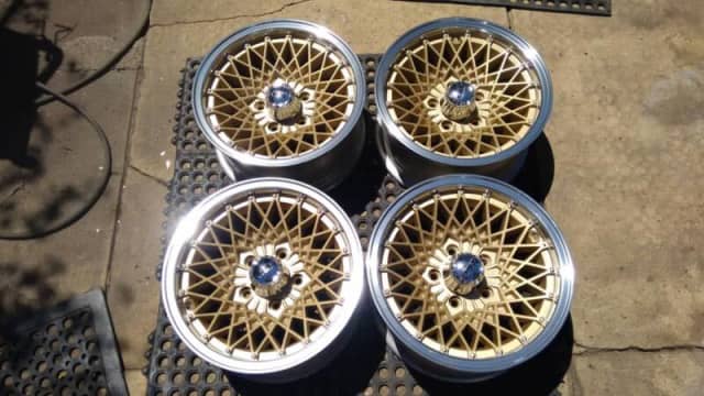 ROH 14x7 MESH STYLE RIMS. SUIT FORD VALIANT. VERY TIDY. | Wheels, Tyres ...