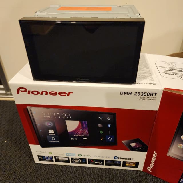 Pioneer DMHZ5350BT Carplay / Android Auto Audio, GPS & Car Alarms