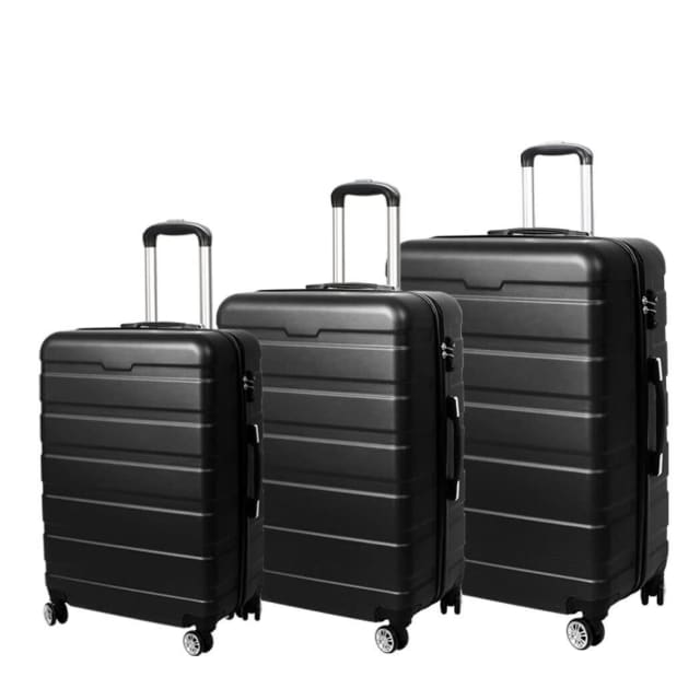 Luggage Suitcase Trolley 3Pcs set 20 24 28 Travel Packing Bags