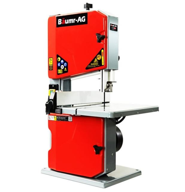 BAUMR-AG 350W Bandsaw Band Saw Wood Benchtop Vertical Machine NEW ...