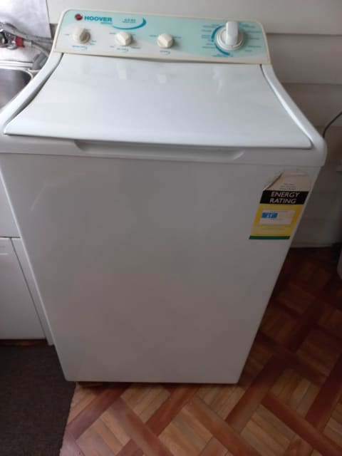 hoover commander washing machine