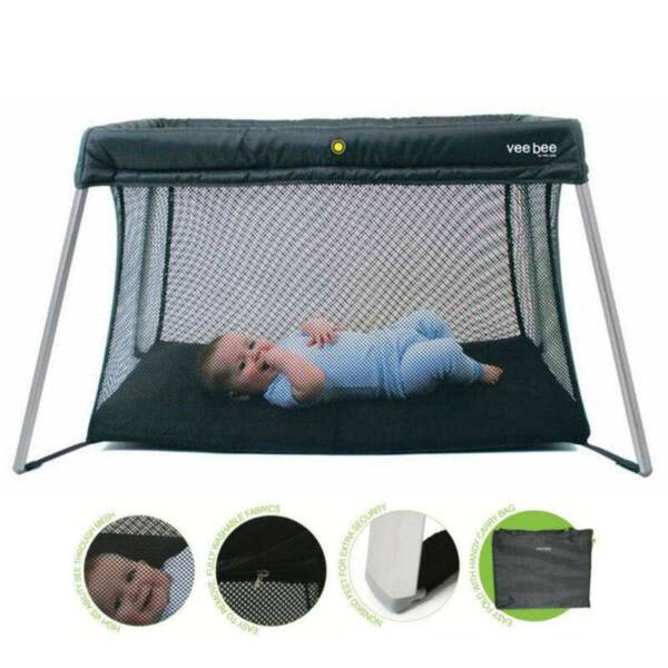 Vee Bee Amado Newborn/Baby Portacot Travel/Foldable/Portable Cots