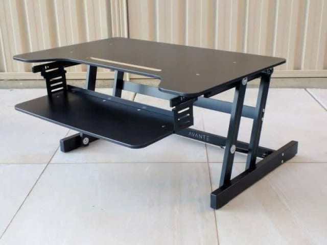 Avante sit stand deals desk