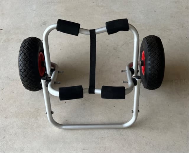 Large Kayak Trolly Kayaks & Paddle Gumtree Australia Mandurah Area Mandurah 1318280164