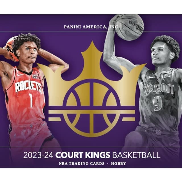 2023/24 Panini Court Kings Basketball Blaster Box 
