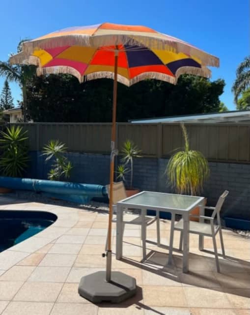 Vintage Shelta Garden/Beach Umbrella (Circa1960s) Other Antiques, Art