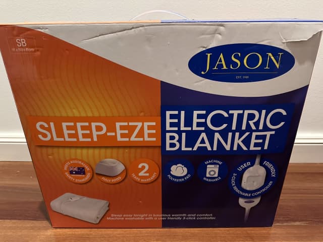 Jason sleep eze electric blanket new arrivals