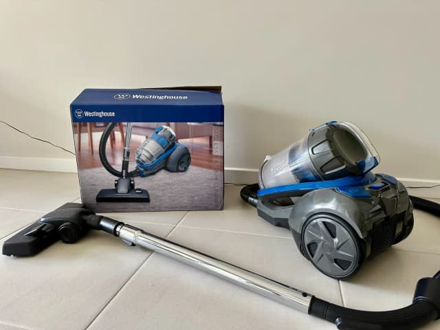 westinghouse 2000w bagless vacuum cleaner whvc02sb