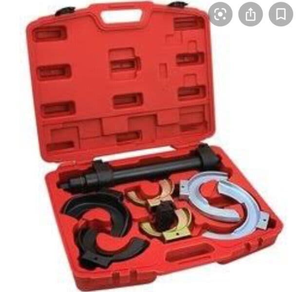 MacPherson Strut Spring Compressor Interchangeable Fork Coil Extractor Hand Tools Gumtree