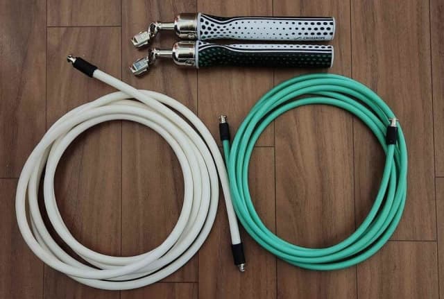 Jump rope to get lean hot sale