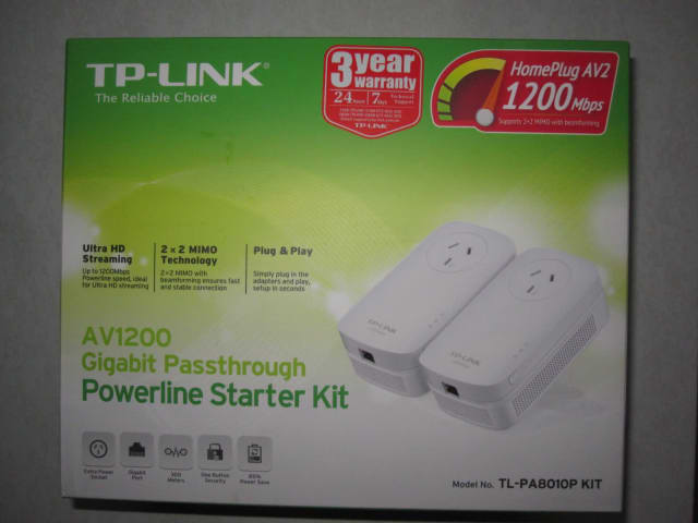 TP-Link Gigabit Passthrough Powerline Kit | Modems & Routers | Gumtree ...