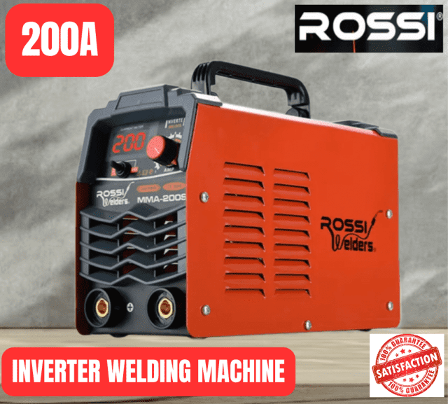 200 Amp Stick Welder Inverter Welding Machine Limited Stock Power