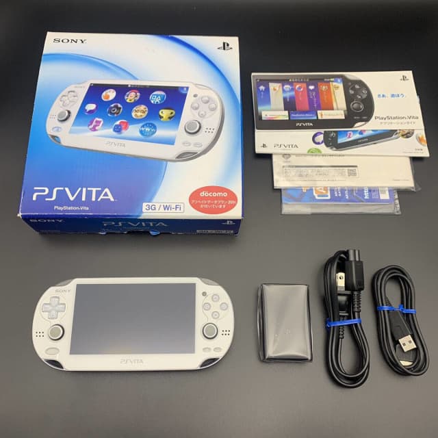 代引・送料無料 Sony PS Vita PCH-1002 OLED WIFI 4GBメモリー - nexus