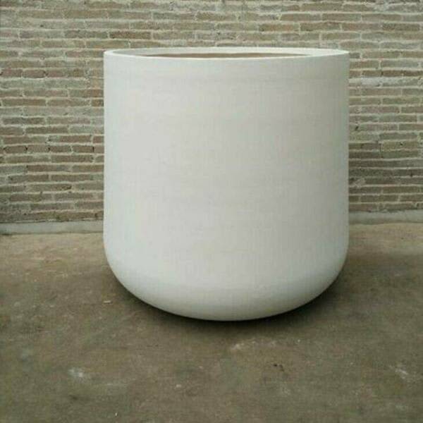 Outdoor Garden Planter Egg Pot 1100x1000mm Pots & Garden Beds