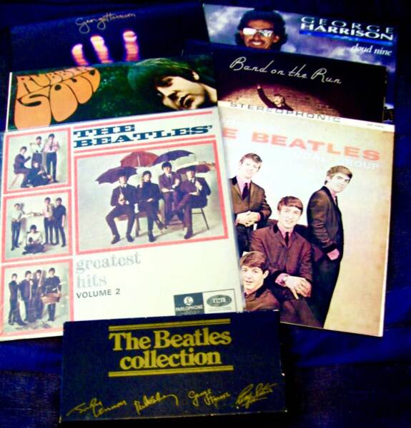 RARE BEATLES LPs & TAPES NEAR MINT CONDITION READ DETAILS FROM $55 ...