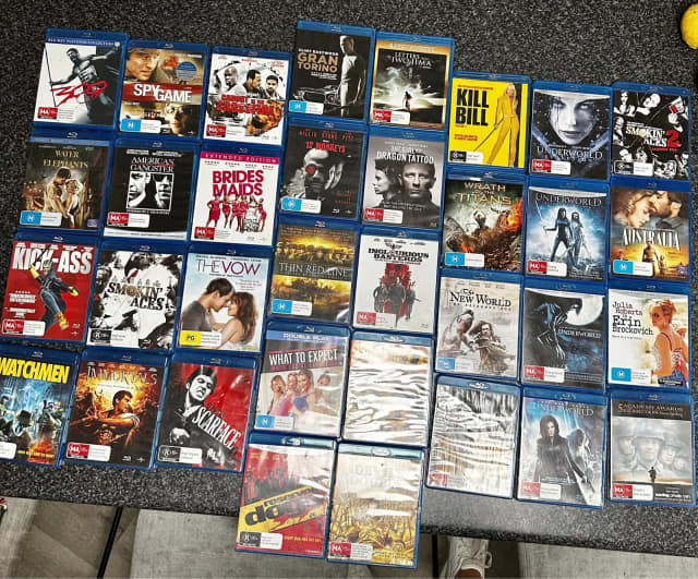 Blue ray DVDs 34 in total | CDs & DVDs | Gumtree Australia Joondalup ...