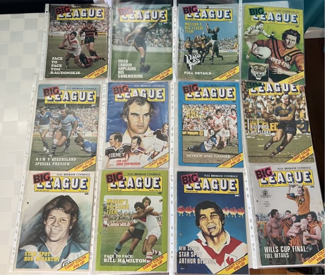 1977 Rugby League Magazines Magazines in Capalaba QLD Gumtree Australia