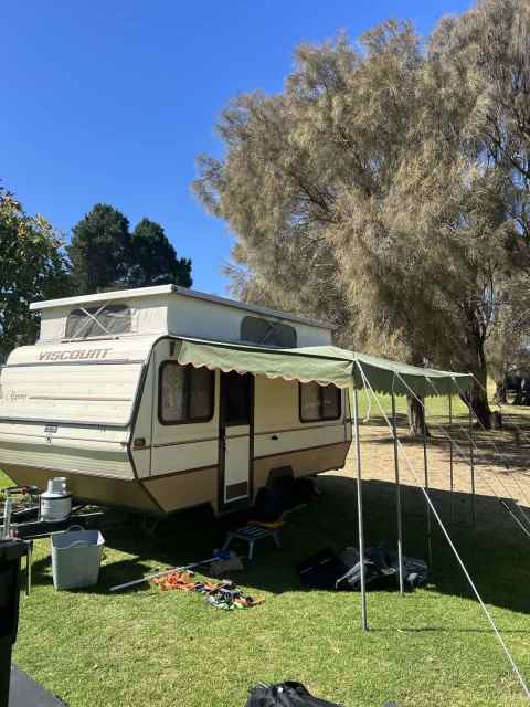 Viscount ultra light pop top | Caravans | Gumtree Australia Ballarat ...