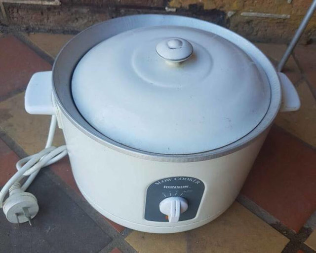 Ronson Electrical Slow Cooker Small Appliances Gumtree Australia