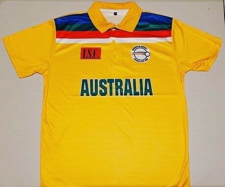 Australia 1992 World Cup cricket jersey | Miscellaneous Goods | Gumtree ...