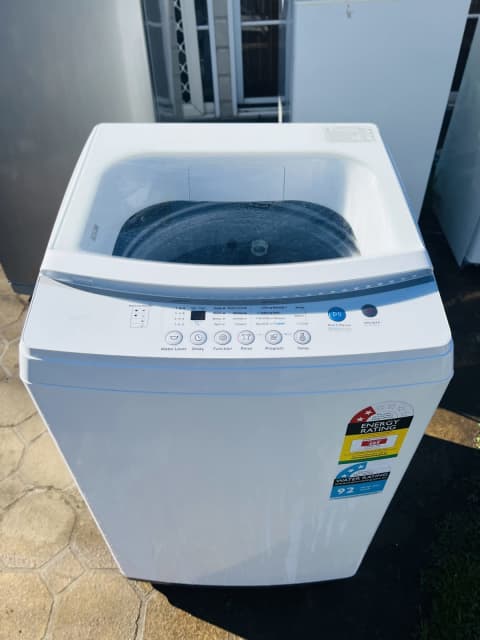 seiki washing machine top loader