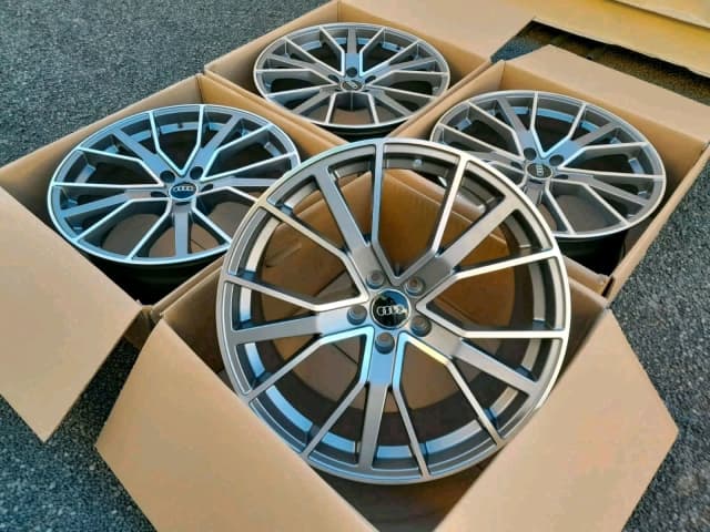 20 AUDI WHEELS RIMS 5X112 A4 S4 A5 S5 Q2 Q3 Q5 Q7 VW PASSAT SKODA ...