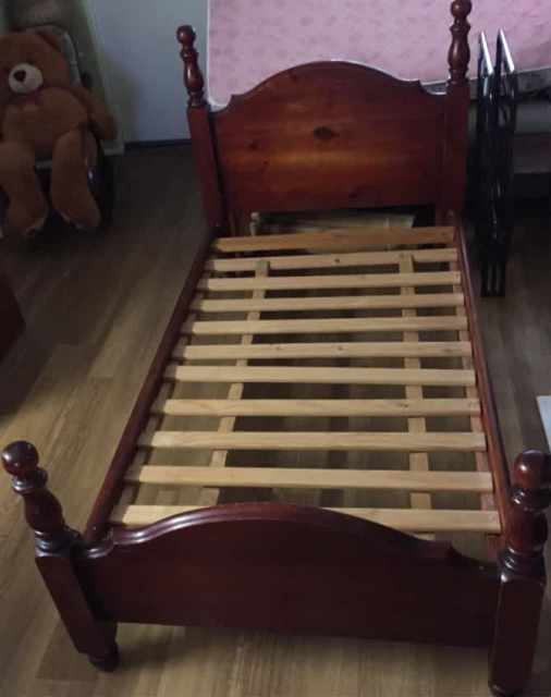 King Single Bed.. Beds in Beechboro WA Gumtree Australia