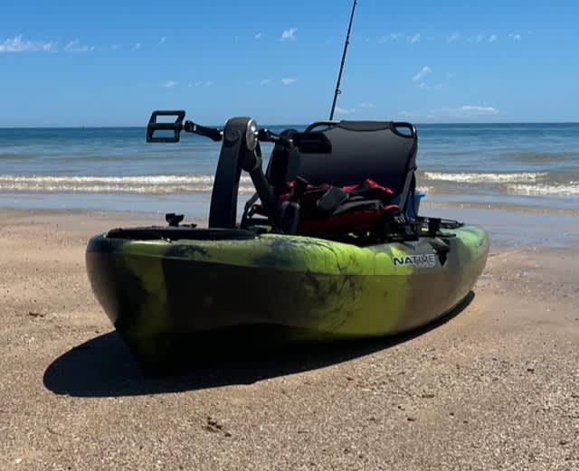 Sea Kayak Slayer Propel Native Watercraft Kayaks & Paddle Gumtree
