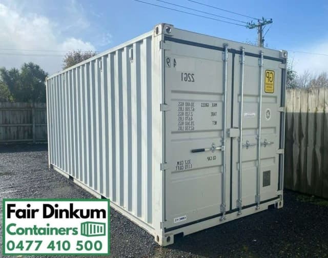 20ft New Build Shipping Container (Kingaroy) Miscellaneous Goods