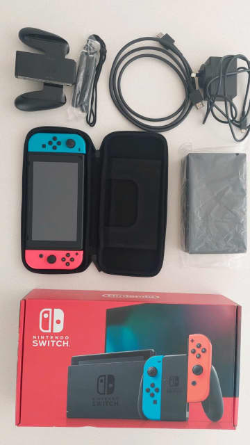 nintendo switch v2 used