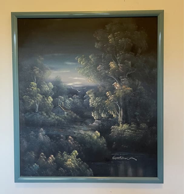 oil painting gumtree brisbane