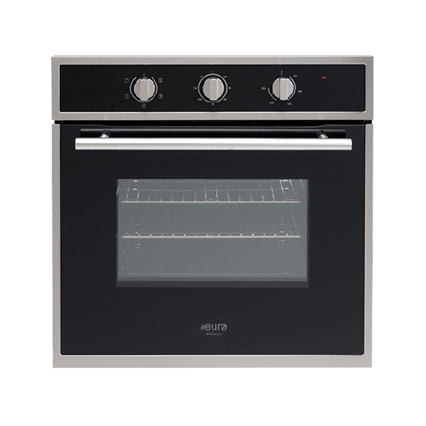 Euro Appliances 60cm Fan Forced Electric Oven Model EP600BSS Ovens