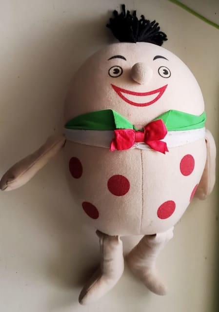 Play school humpty hot sale dumpty soft toy