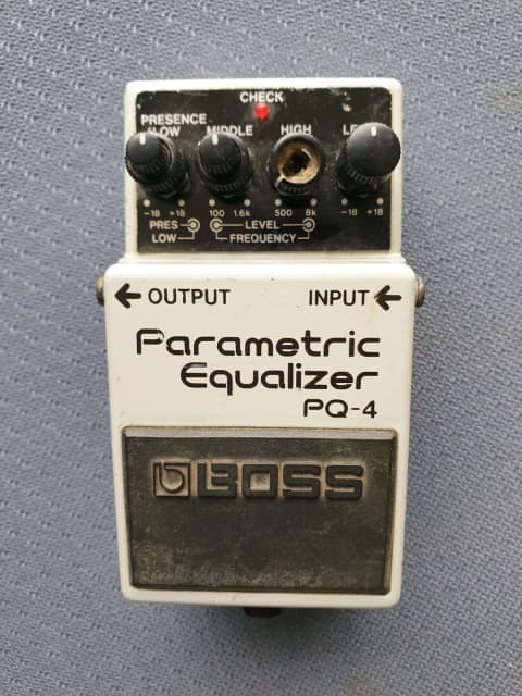 Boss PQ-4 Parametric Equalizer | Guitars & Amps | Gumtree