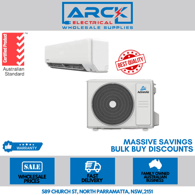 ACTRONAIR SERENE 2 INVERTER WALL SPLIT SYSTEM AC026CS, AC035CS