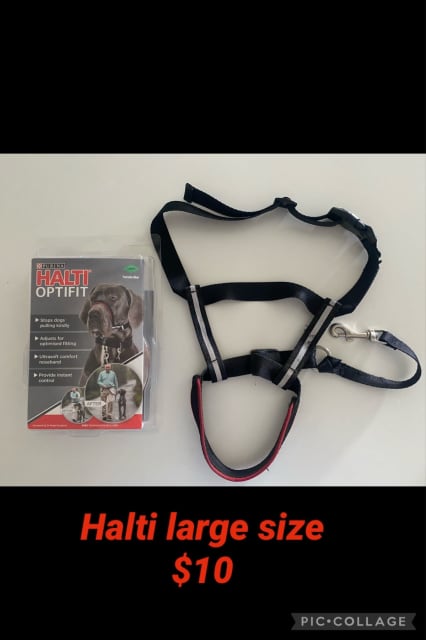 Halti best sale optifit australia