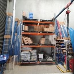 Brownbuilt Pallet Racking 4M H x 2.58M L x 0.84M W, 4 x Levels - $600 ...