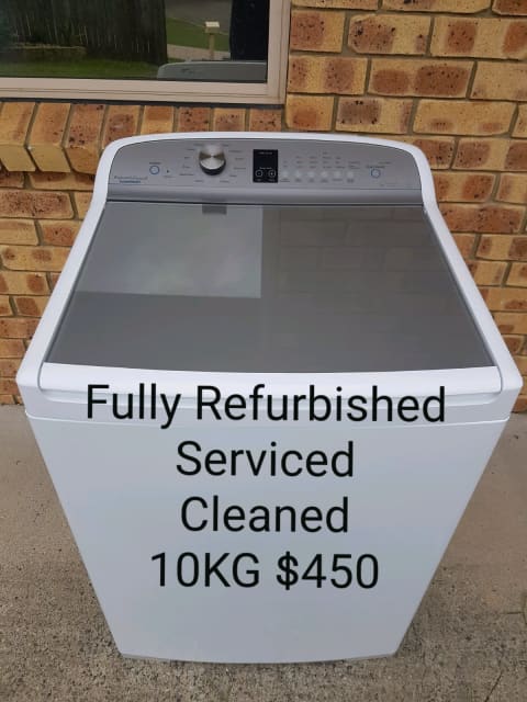 fisher and paykel cleansmart 10kg